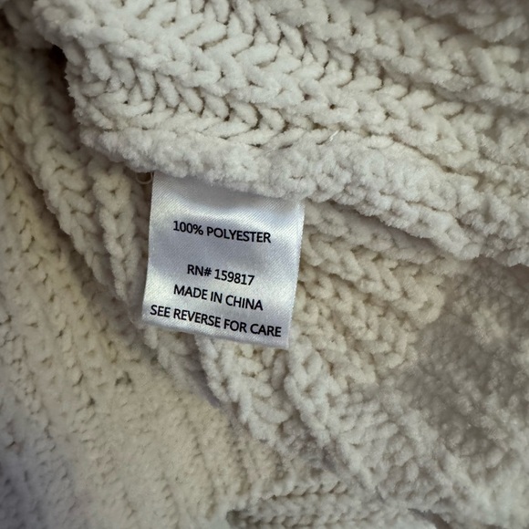 Altar’d State women’s two tone boxy fit dolman sleeve v-neck sweater size XL - Picture 6 of 6